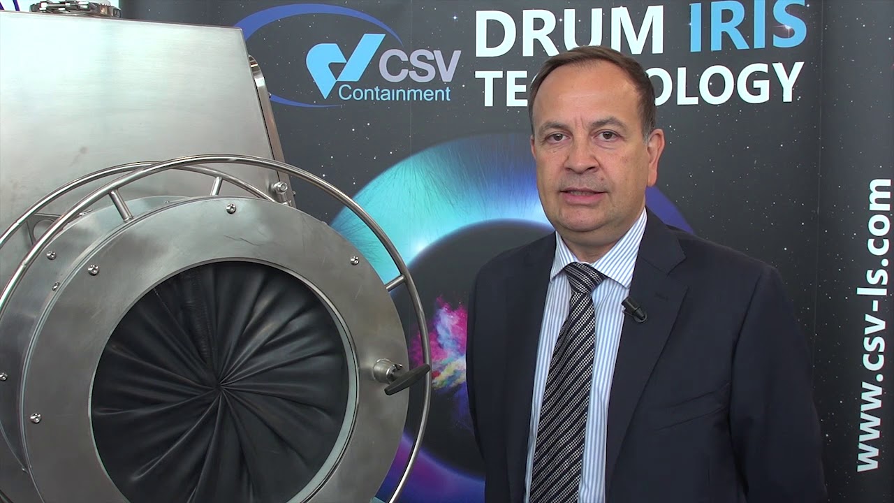 CSV Containment is waiting for you at CPhl with Drum Iris Technology