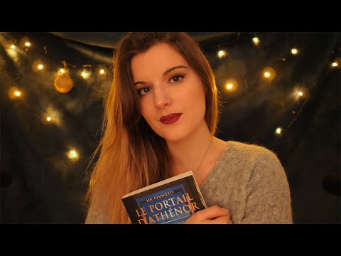 ASMR FR ? JE TE LIS UNE HISTOIRE POUR T'ENDORMIR ? LECTURE CHUCHOTÉE