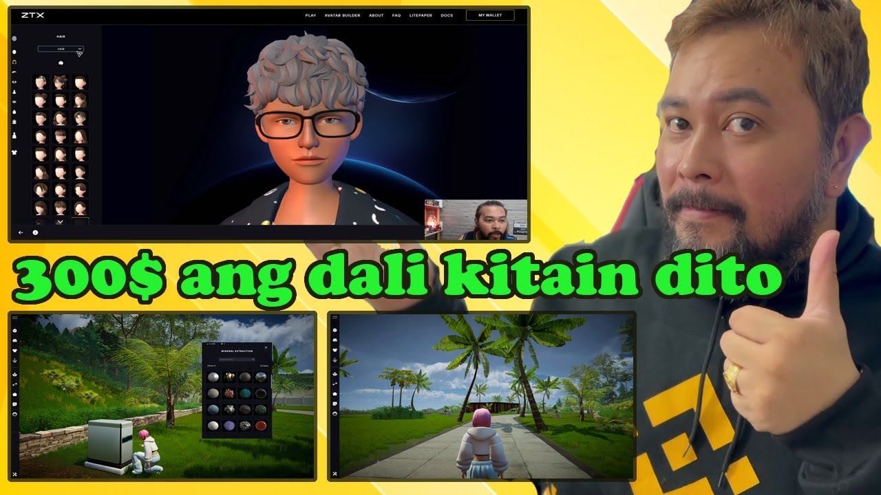 ZTX WEB3 METAVERSE PLAY AND EARN | HOW TO EARN IN THIS GAME - YouTube