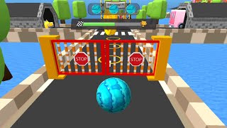 Rolling Sky Ball Run 3D Gameplay 💥 Naftrix Gaming Game 6 Android iOS  screenshot 3