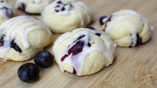 Soft Lemon Blueberry Cookies Recipe | Home Baking | The Sweetest Journey screenshot 5