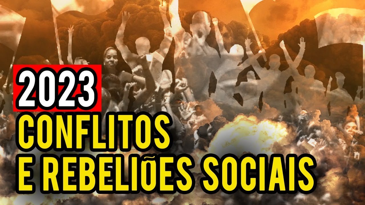 🔴2023 : CONFLITOS E REBELIÕES SOCIAIS |  UM CENÁRIO AGRESSIVO | LIVE PARA APOIADORES