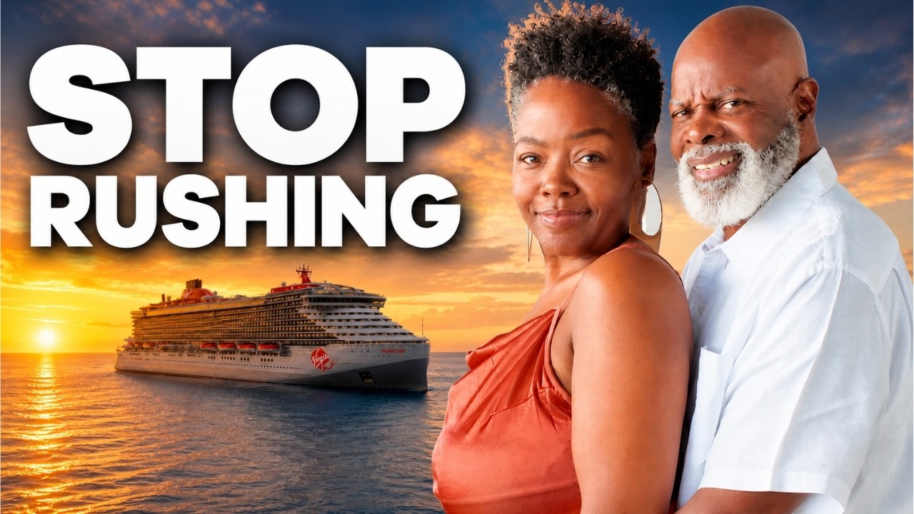 Why Longer Virgin Voyages Cruises Feel Better for Couples