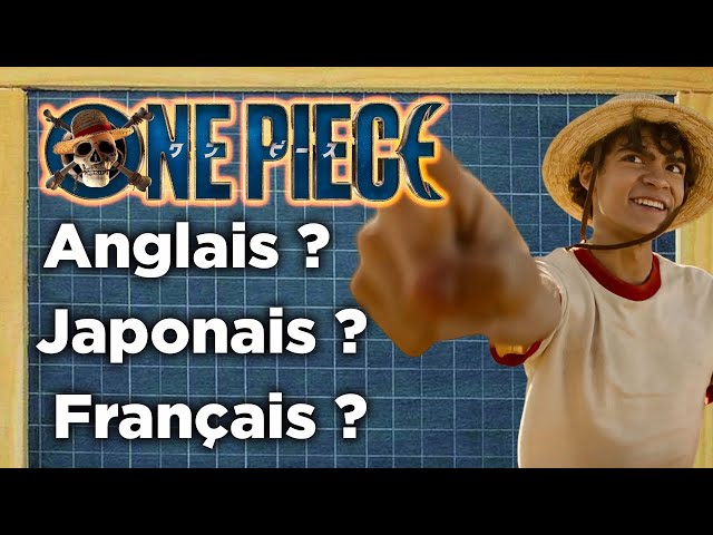 One pièce Netflix, le meilleur doublage : Japonais , Français ou Anglais ? (Créole / sous titres FR)