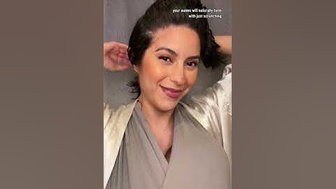 Step-by-step Wavy Hair Routine by @sabrinawithlove