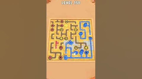 Water Connect Puzzle level 158