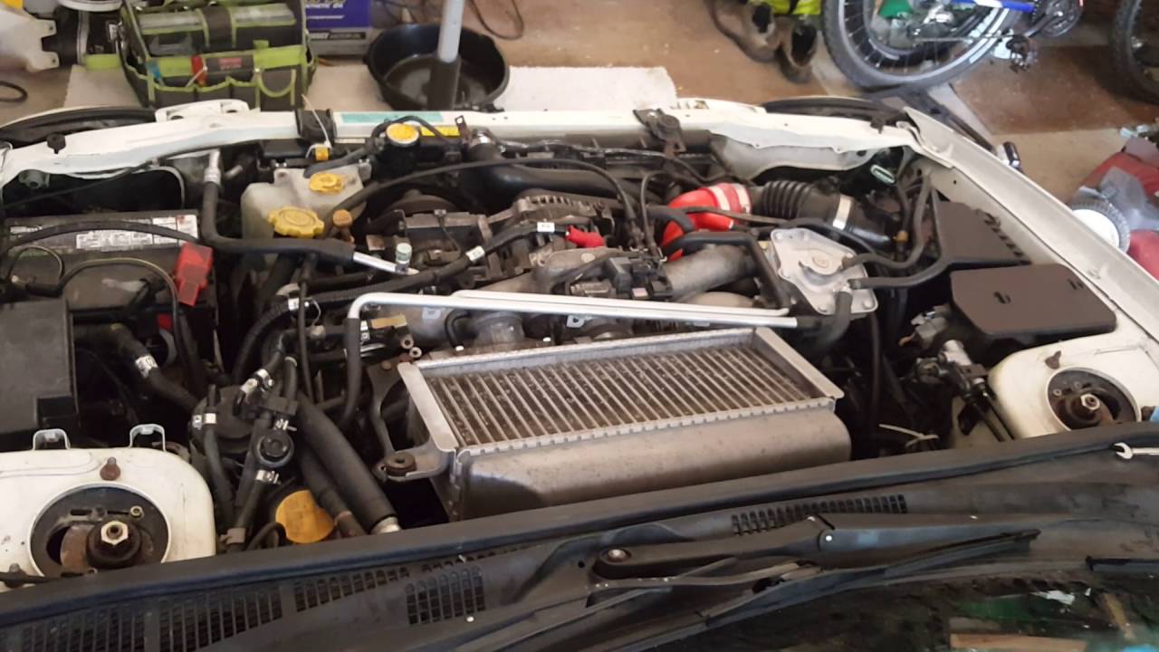 02 Wrx Hybrid Build First Start You 02 Wrx Hybrid Build First Start