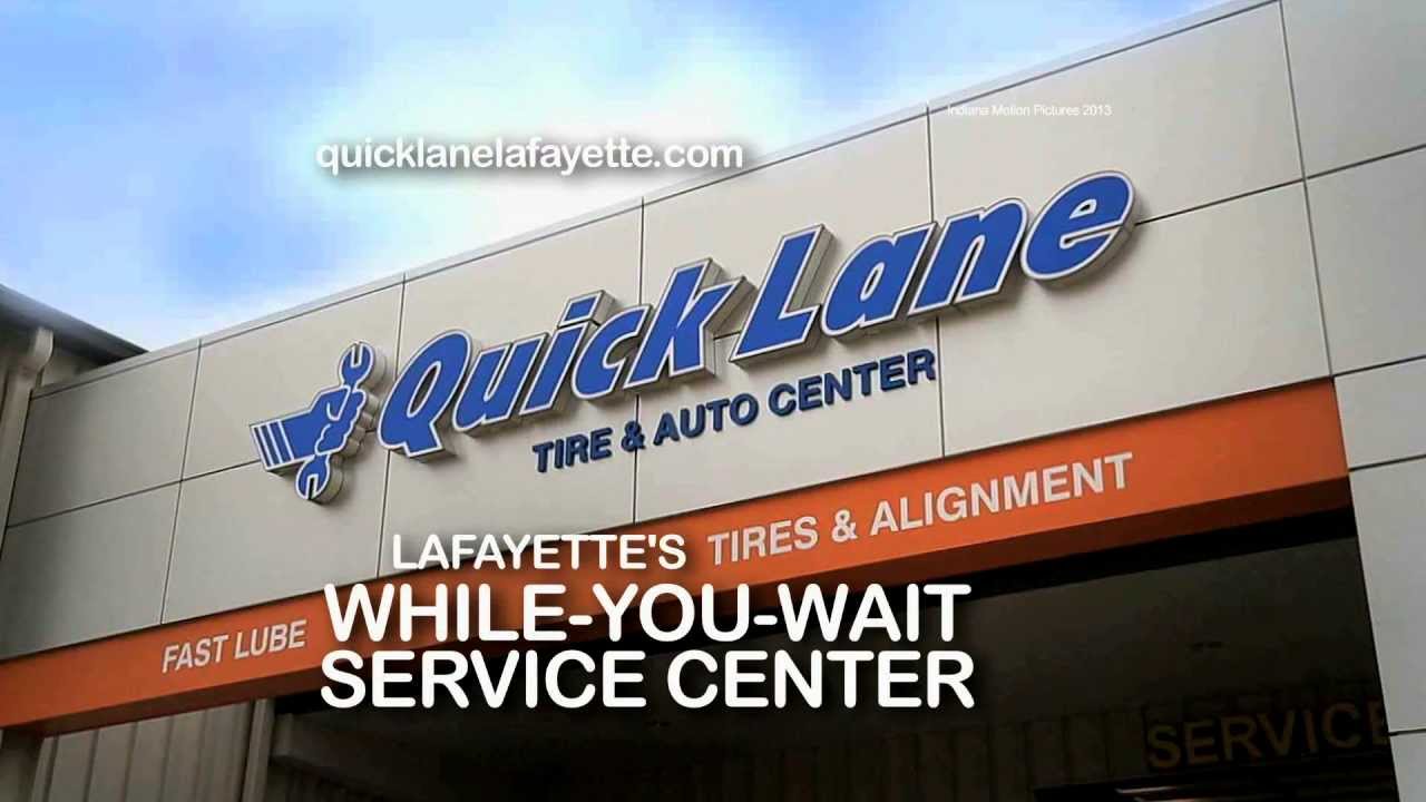 Quick Lane Tire Rebate