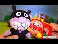 アンパンマン バイキンマン救急車で運ばれる!!