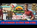 NEW STAFF!👷‍♂️+2 Restockers &amp; A Full Store! Megastore Simulator Part 12 #videogame #ohhaiyo #jeeys
