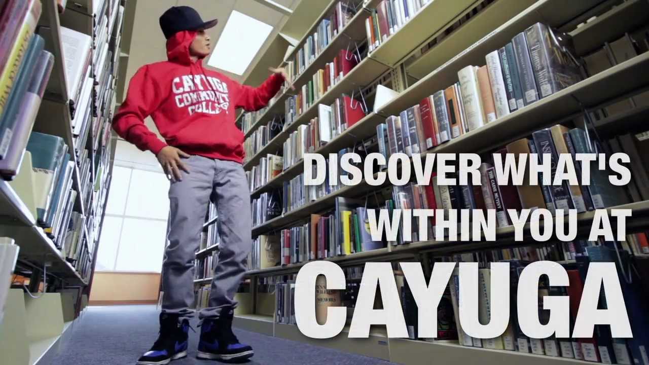 Client Cayuga Community College "College Counts" 2011 YouTube