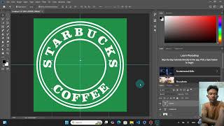 Oinsa atu Desaing Logo iha Aplikasaun APhotoshop? screenshot 2