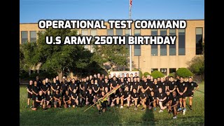 Happy 250Th Birthday, U.s. Army