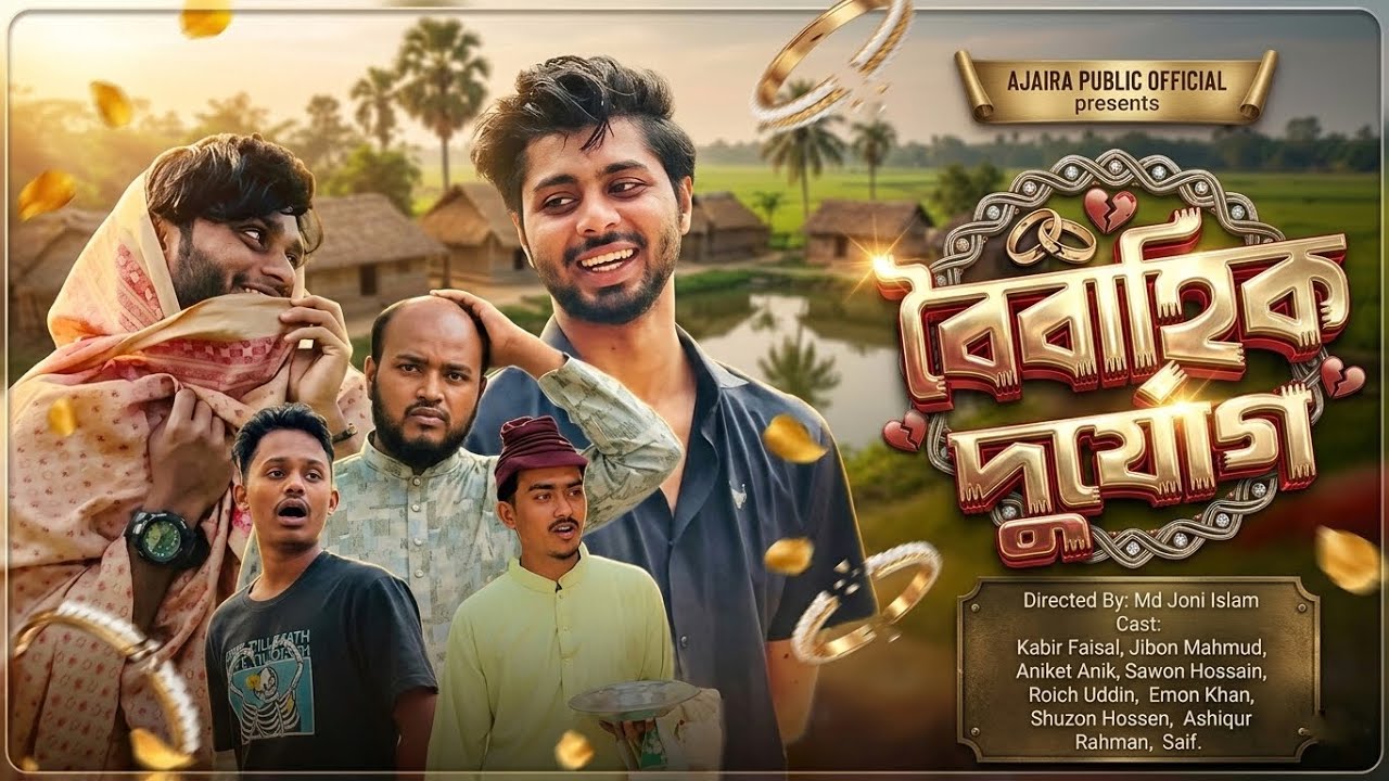 বৈবাহিক দুর্যোগ | Boibahik Durjok | New Family Entertainment | Kabir Faisal | Ajaira Public Official