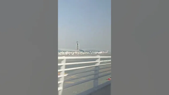 Dubai Airport view