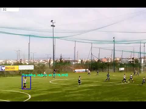 Track a single football player