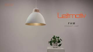 Leitmotiv Fam lamp