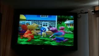Review Of The 2009 DVD Closing Of The Backyardigans Robot Repairman