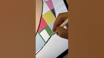 Draw with me in Procreate😋 #shorts #ipadpro #illustration #harrystyles