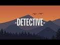 Rauw Alejandro - Detective (Letra/Lyrics)  | 1 Hour Version