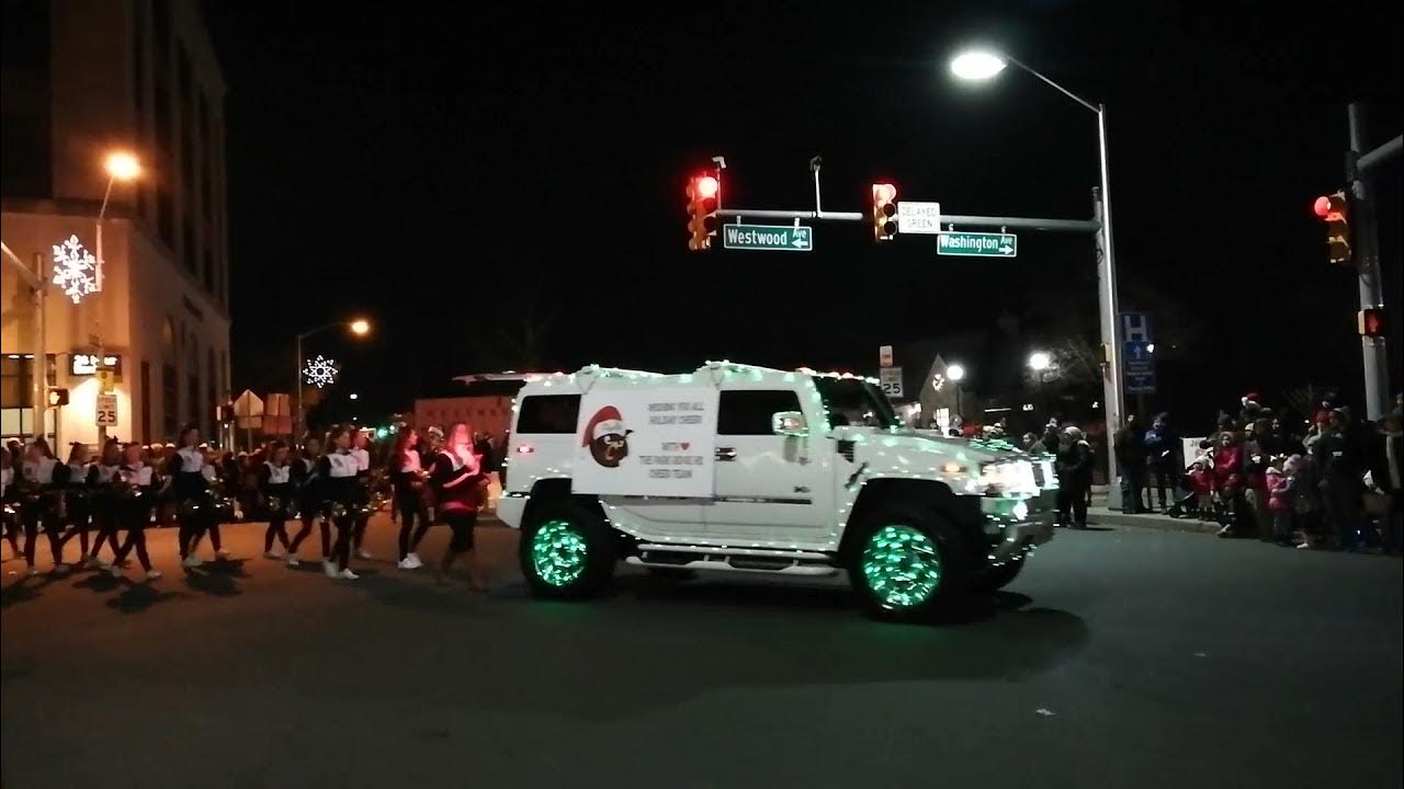 Christmas Parade, Westwood, NJ YouTube