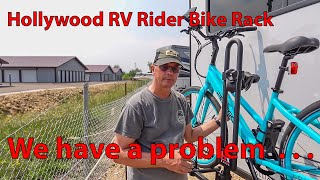 Hollywood RV  Rider Bike Rack review, S2, E14 | DESTINED TO EXPLORE