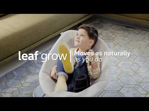 Espreguiçadeiras : Nuna Espreguiçadeira Leaf Grow Quartz