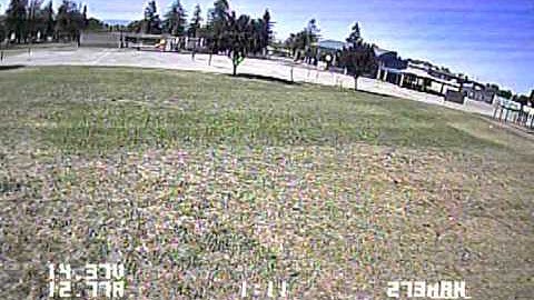 Rage 210 // Maiden Flight // DVR