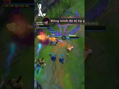 Teemo núp Rengar hay Rengar núp Teemo? | Chế độ ARURF #shorts