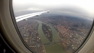 Budapest leszállás, LHBP megközelítés