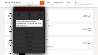 Ruby for Reddit Pro iPhone Client Review