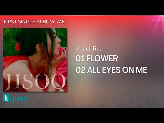 [Full Album] JISOO (지수) - ME (2023) [HQ Audio] class=
