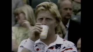 Wimbledon 1990, Men's Semifinal Becker vs. Ivanisevic HBO Sports