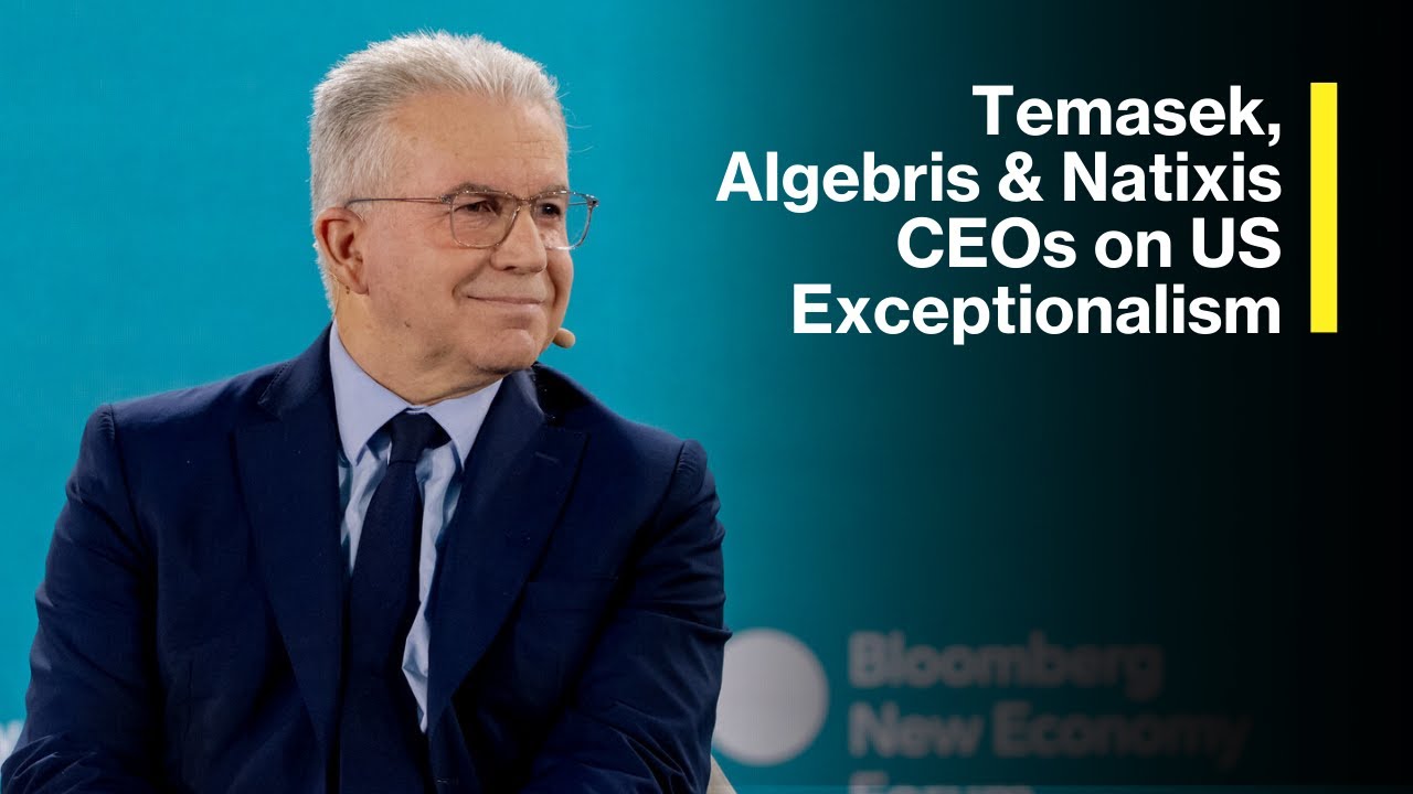 Temasek, Algebris & Natixis CEOs on US Exceptionalism
