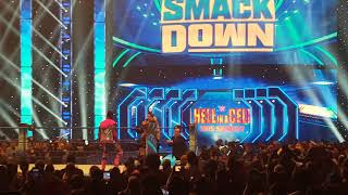 WWE SmackDown - Brock Lesnar Vs Kofi Kingston - Staples Center - Los Angeles, CA - 10\/4\/19