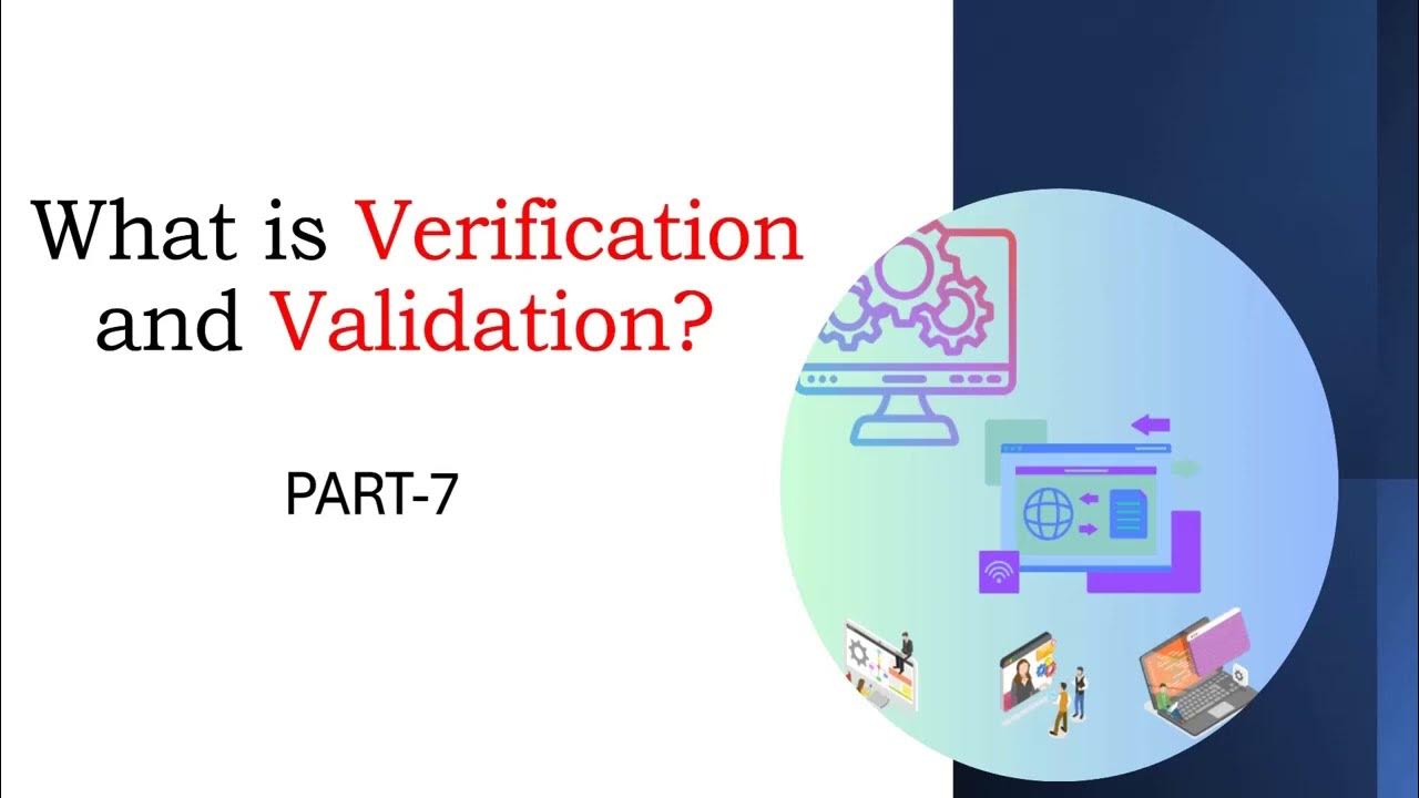 Verification and Validation Testing | Difference between Verification ...