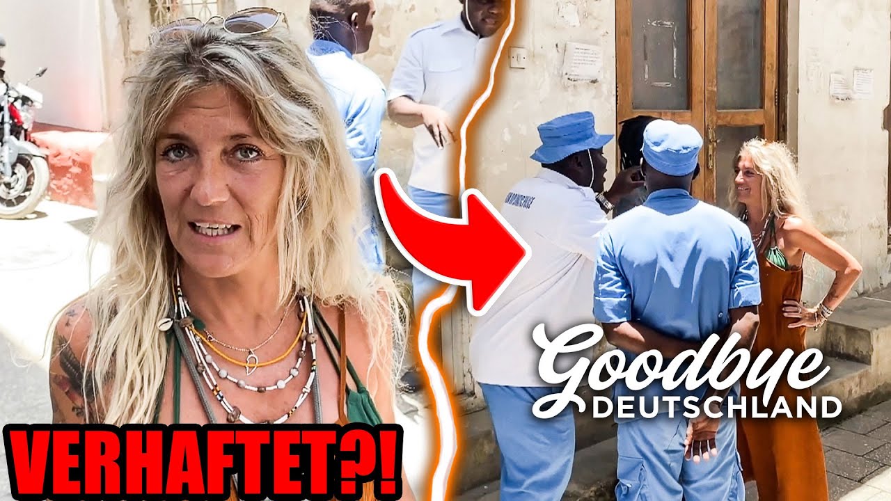 VERHAFTET WEGEN WEIßER FRAU?!😨 Goodbye Deutschland die Auswanderer