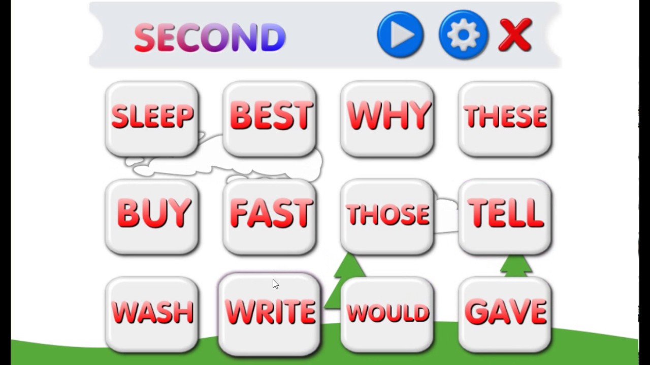 Sight Words Learn And Play YouTube