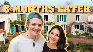 We're BACK, we're OK, and we've made PROGRESS!