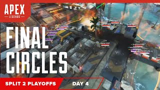 Final Circles Day 4 MATCH POINT! ALGS Year 3 Split 2 Playoffs | DARKZERO, TSM, OXYGEN | Apex Legends