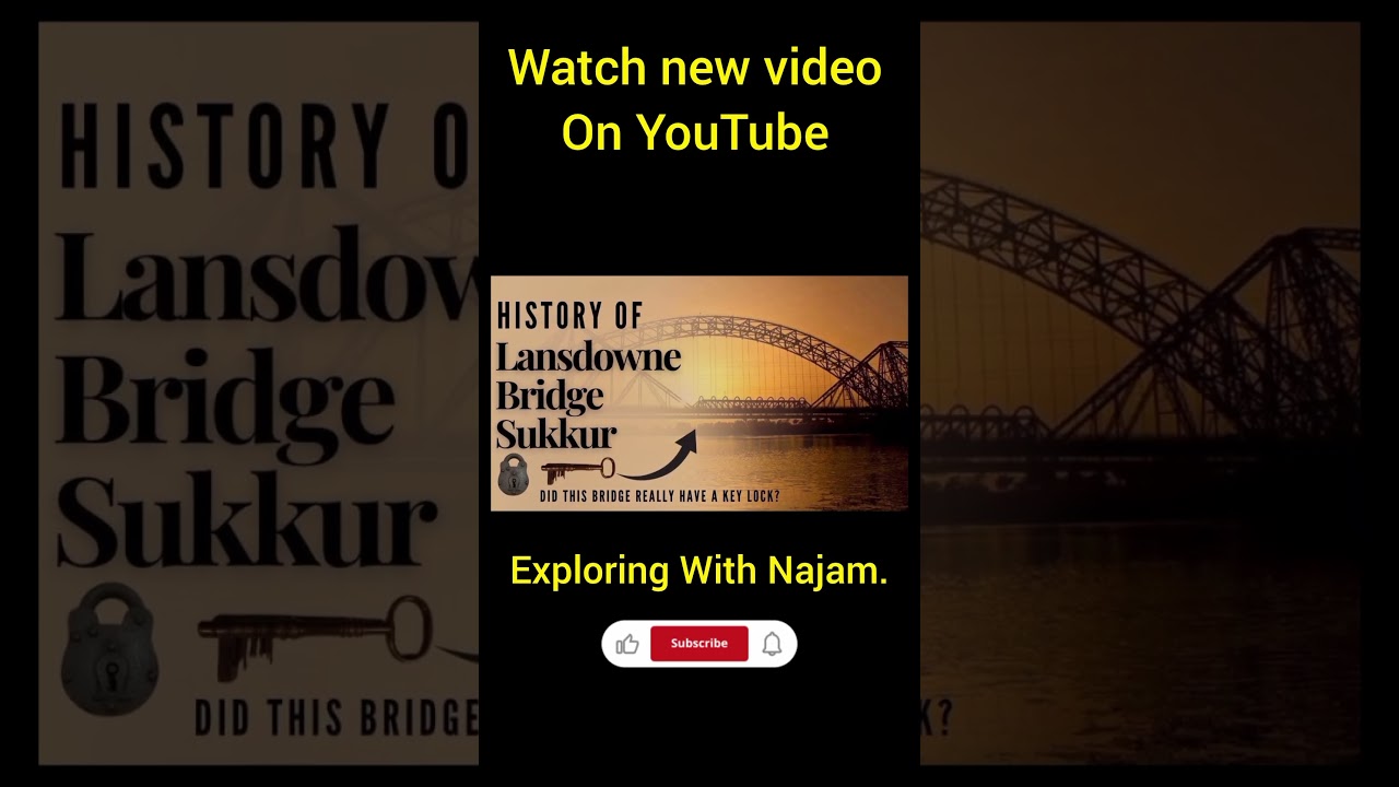 History of Lansdowne Bridge 