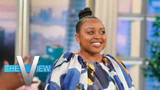 Quinta Brunson On Journey From Improv Comedy to Creating 'Abbott Elementary' | The View