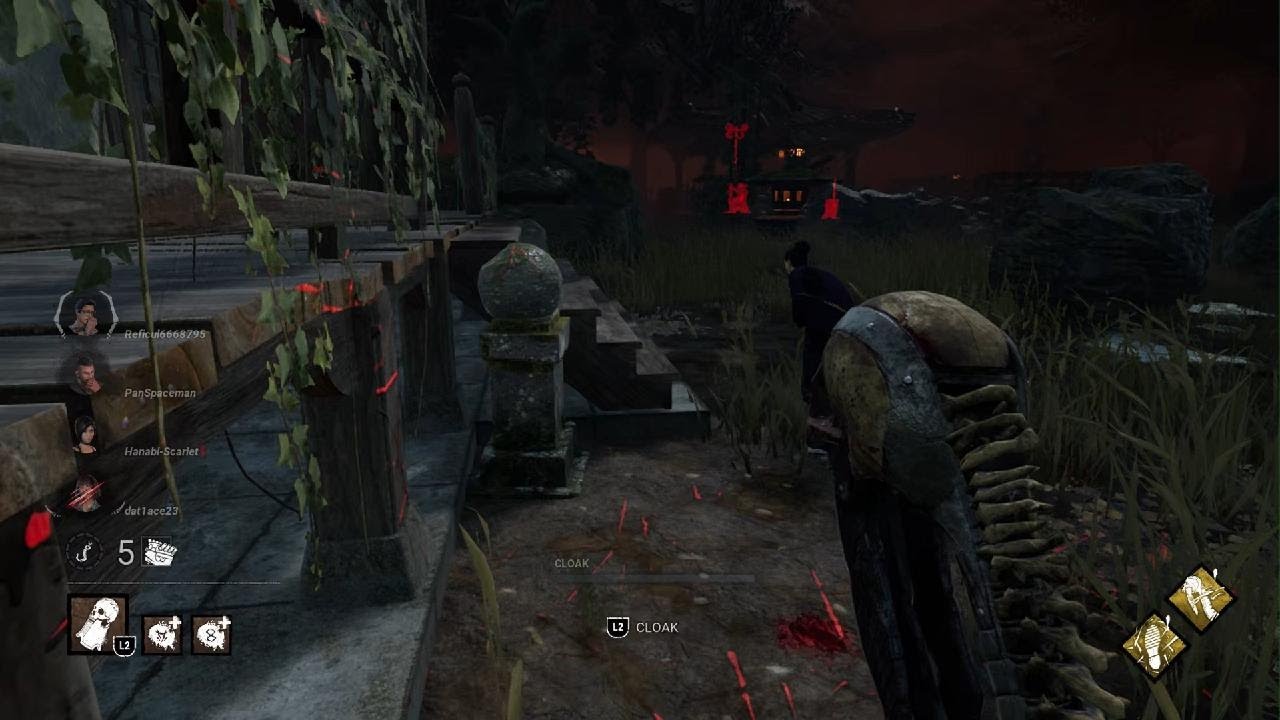 Dead by Daylight first killer dub - YouTube
