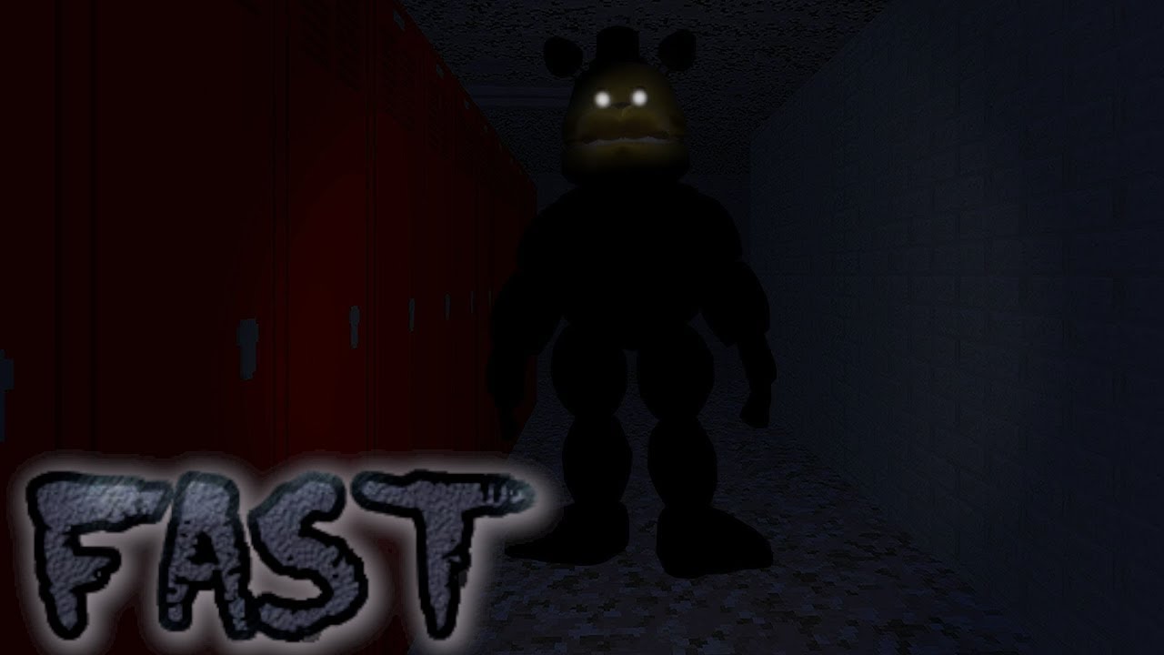 Fast Fredbear in Baldi's Basics (Full Game)