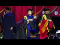 Stony Brook University Doctoral Hooding, May 19, 2018