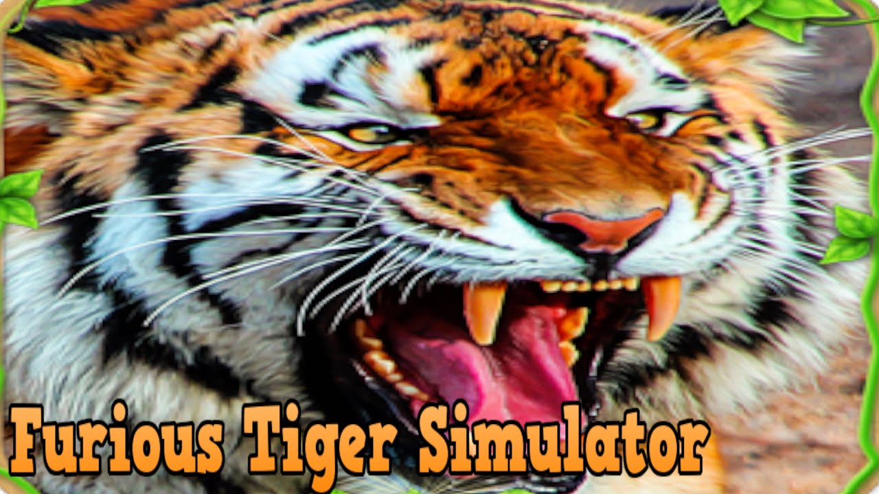 Animal Tiger Simulator Games – Apps no Google Play