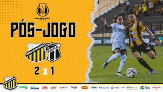 🟨⬛️ PÓS-JOGO | Enderson Moreira e Matheus Bianqui falam após vitória sobre a equipe do Ceará