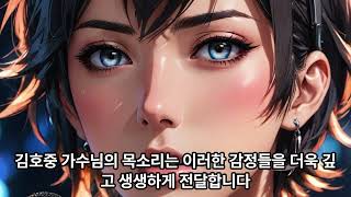 별빛 아래 새겨진 아련한 사랑의 초상… 김호중 가수님의 명곡 ‘그대    떠나도’