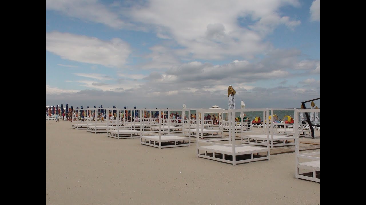Rumänien Bulevardul Mamaia Beach Constanța Romania