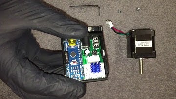 AF3s (strong motor) assembly